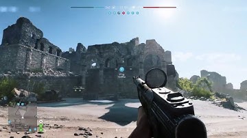 Kill 1 Enemy with a Stationary Weapon | Battlefield V Tides of War