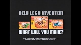 New Lego Inventor ad from 2003