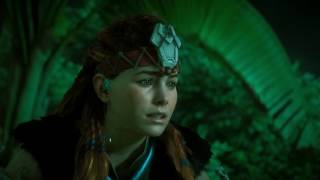 Horizon Zero Dawn - To Curse The Darkness: Infiltrate Eclipse Base: Scrapper Fight Transmit Moved