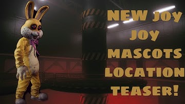 NEW location teaser for the joy joy mascots! - Dark deception chapter 4
