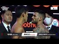 눈빛부터 전쟁 시작 - 박시원 VS 완데르송 페레이라 [굽네 ROAD FC 076]