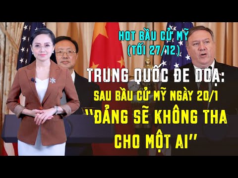 Tin Cập Nhật (Tối 27/12): TT Trump: “Không bao giờ từ bỏ. Hẹn gặp mọi người vào ngày 6/1”