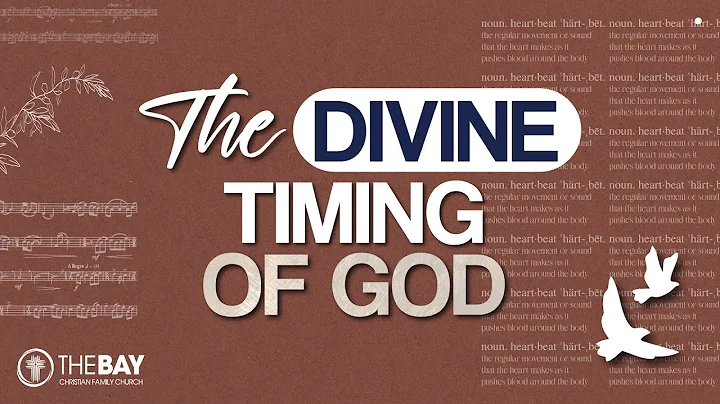Ps David Winston | The Divine Timing of GOD | Pm