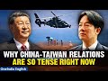 China Punishes Taiwan; PLA Jets and Warships Surround The Island In Major Showdown