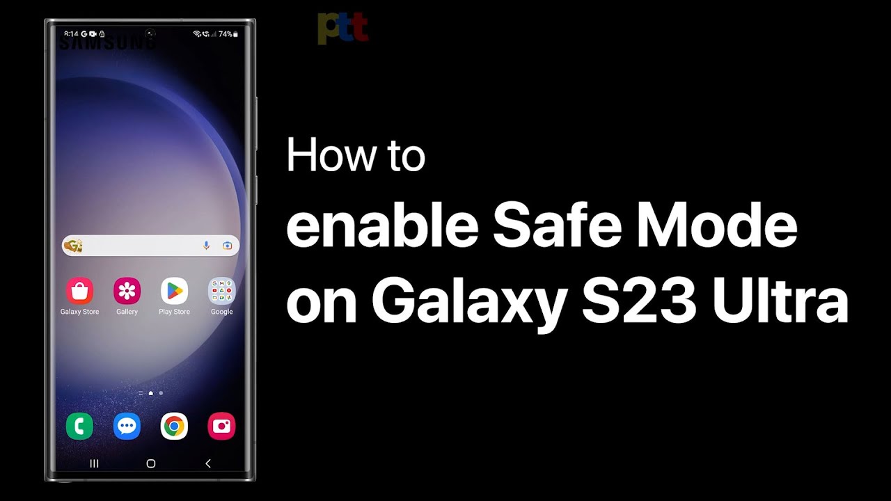 Samsung galaxy s23 ultra safe mode 2 easy ways youtube