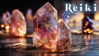 Reiki Music for Full Body Energy Balance 🔔 Bell Every 1 Minute | 1 Hour