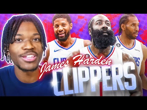 I Traded James Harden To The LA Clippers