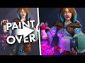 Quick Way To Improve Lighting: Paintover Lesson