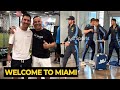 Argentina squad arrived in Miami for FIRST TRAINING but Messi still waiting to join | Football News