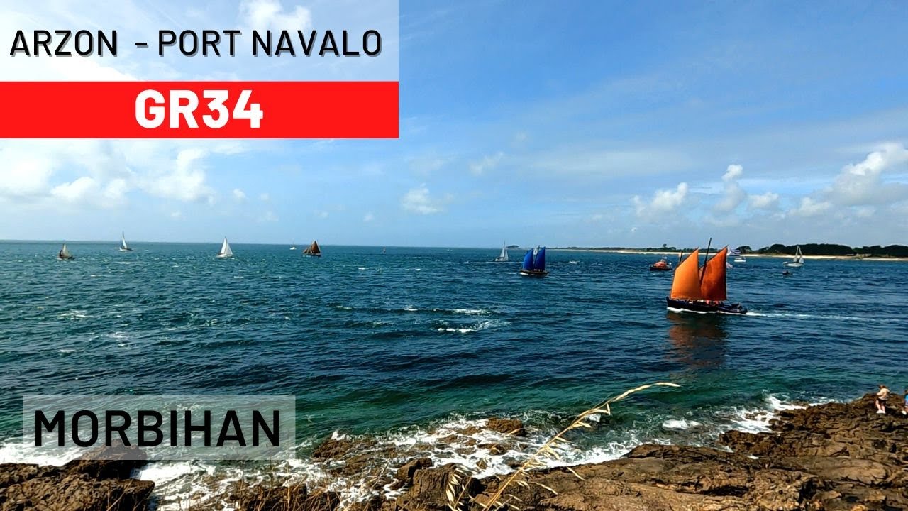 GR34 - Arzon - Port Navalo - Presqu'ile de Rhuys.