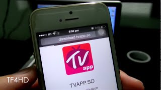 How To Watch TV On iOS/Android Devices! screenshot 4