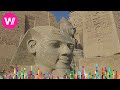 Capture de la vidéo G. Sinopoli, Staatskapelle Dresden: The Two Eyes Of Horus – A Journey In Egypt | Concert Documentary