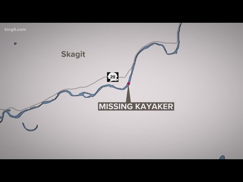 Boy disappears while kayaking on Skagit River