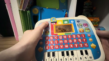 VTech Little Apps Tablet Startup Shutdown