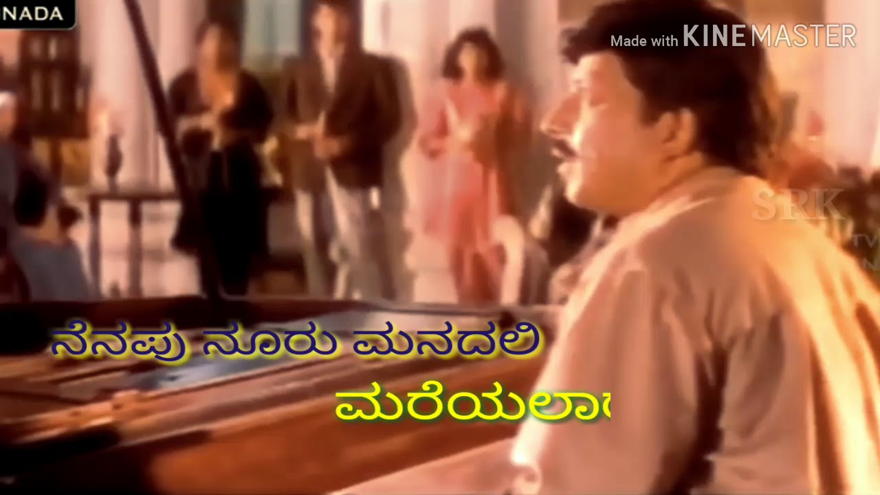 Nenapu nooru manadali Ravi Varma Kannada status
