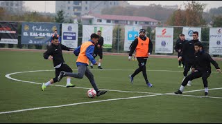 Yuvacıkspor 29 Kasım - Çift Kale Antrenman Maçı