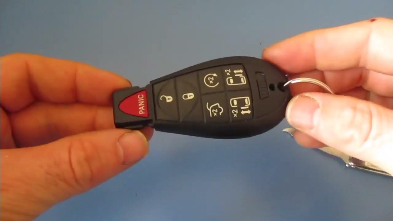 How To Replace Chrysler 300 Key Fob Battery 2008 2009 2010 Change Key