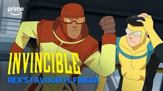 Invincible S3 Rexs Favorite Finger Prime Video
