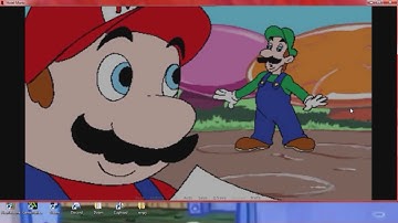 the hotel mario intro but it