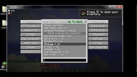 Minecraft: How To Install CJB Mod Pack