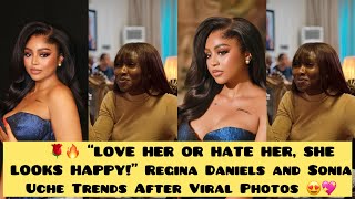     💐😱 “SOMEBODY IS LOVING SONIA and REGINA RIGHT!” Fans React To Her Soft Happy Glow 🔥❤️ screenshot 4