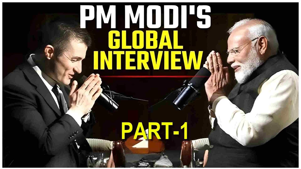 (PART-1) Lex Fridman on interviewing Narendra Modi