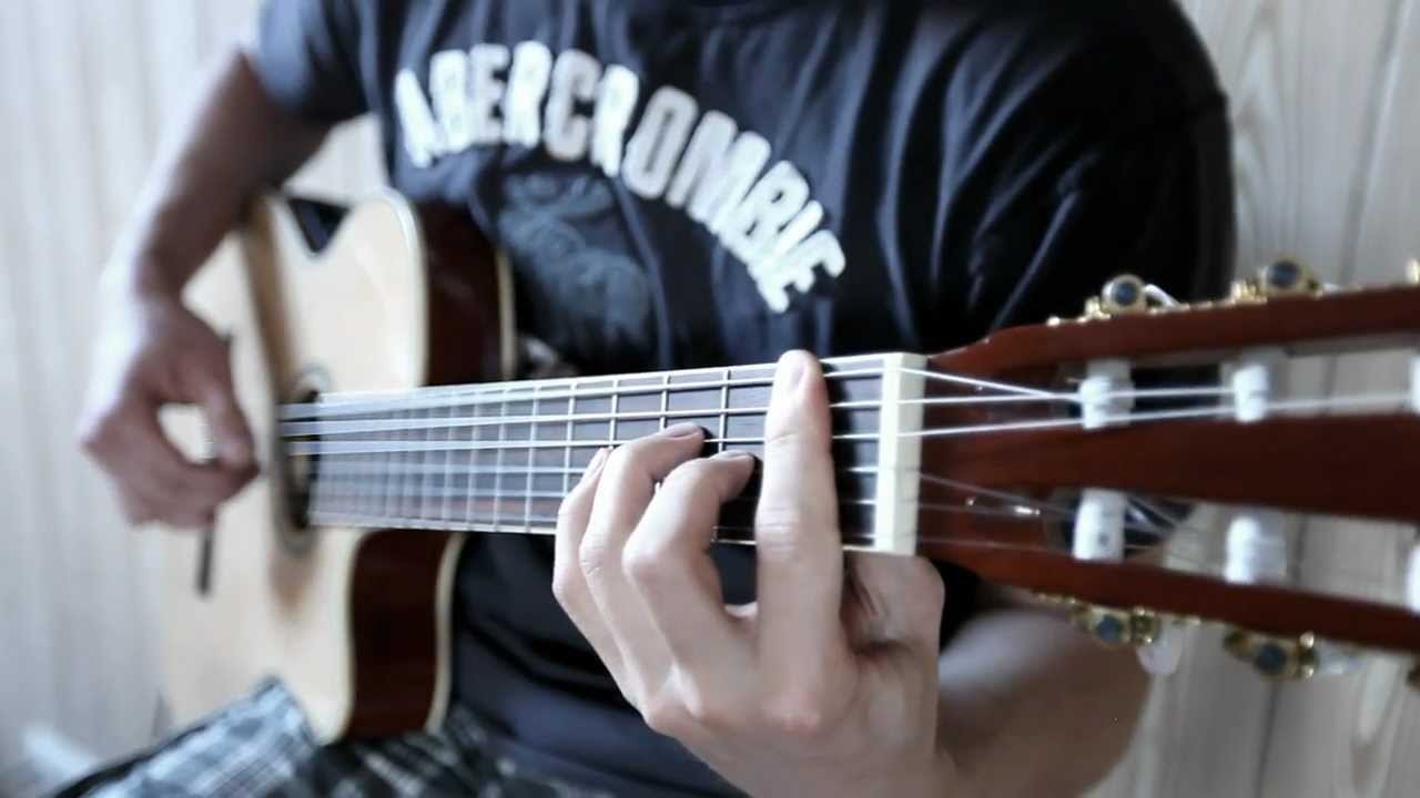 Show must go on (Queen) Guitar cover