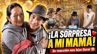 Uvitas preparo una sorpresa para su mamá por su cumpleaños y su reacción me hizo llorar