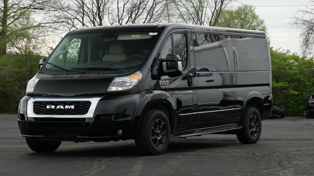 2019 Ram Promaster 7 Passenger Conversion Van By Sherry Vans Quick Walkthrough 28781t