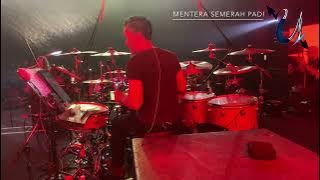 konsert sifu&aku / dato m.nasir duet dato hattan/ mentera semerah padi/#UJANG EXIST DRUM PART song 8