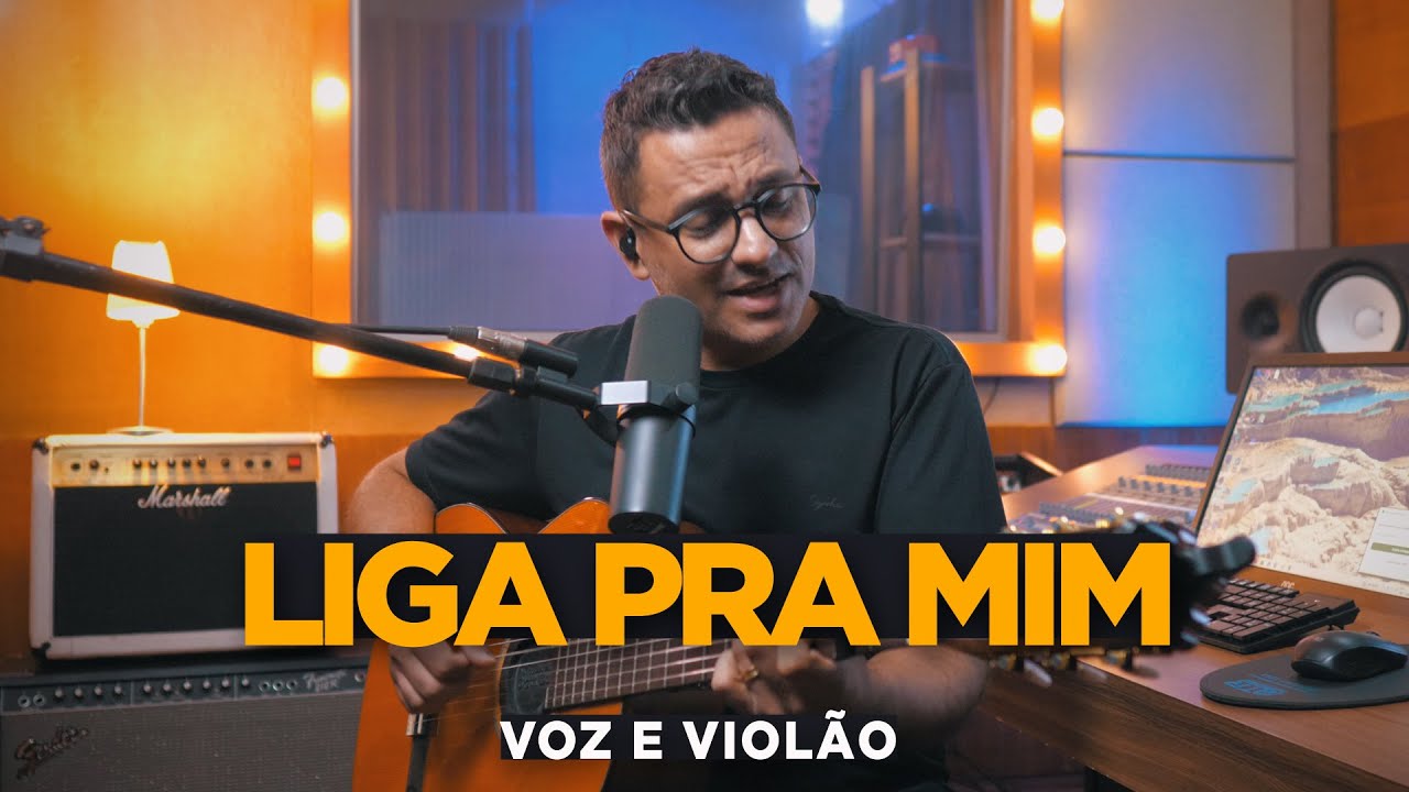 Liga Pra Mim ( Calcinha Preta ) - Voz e Violão - Patrício Gontijo