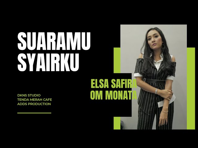 SUARAMU SYAIRKU ( HARRY KHALIFAH ) - COVER BY MONATA & ELSA SAFIRA class=