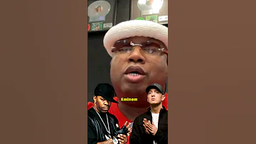 Busta Rhymes vs Eminem. Who would win a verzuz battle? 🤔 #bustarhymes #eminem #e40 #hiphop #rap