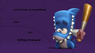 Lvl 13 Finn At Maximum Spear Bite Missing