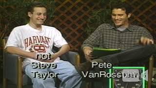 KBEV Flashback | On This Day | April 1997 | with Pete Van Rossum & Steve Taylor