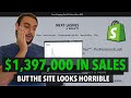 See How This HORRIBLE Looking Shopify Store Makes $60,000 PER MONTH