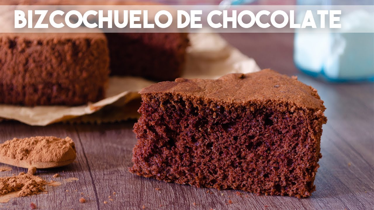 BIZCOCHUELO DE CHOCOLATE MATIAS CHAVERO YouTube