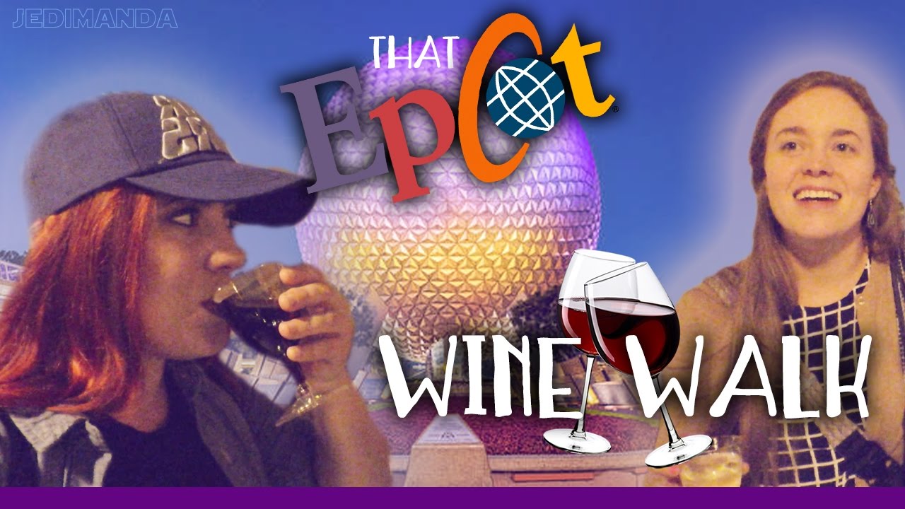 That Epcot Wine Walk