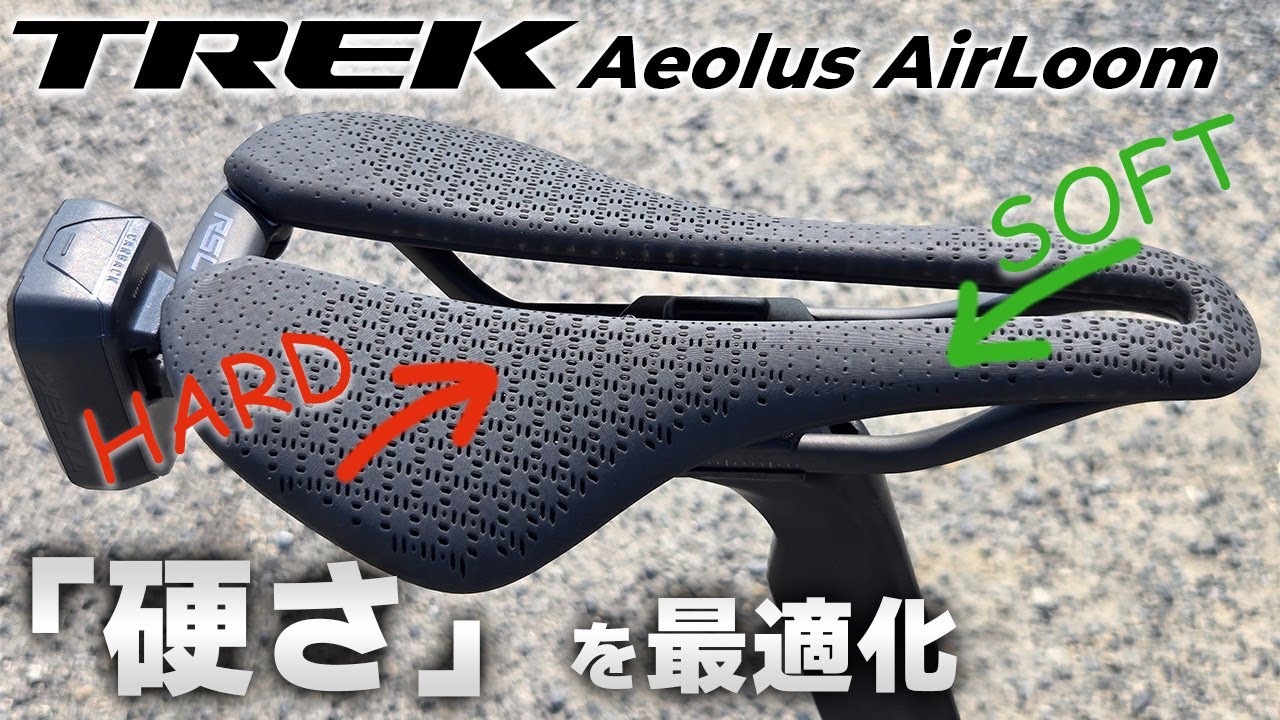 3D-printed saddle with optimized hardness for specific areas