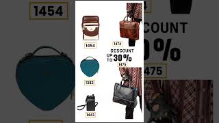 Leather Legends 30% Off Statement Bags Limited Time Only