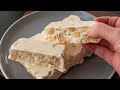 Quick, easy nougat for holidays and Christmas 🎄! No baking, surprise your family!