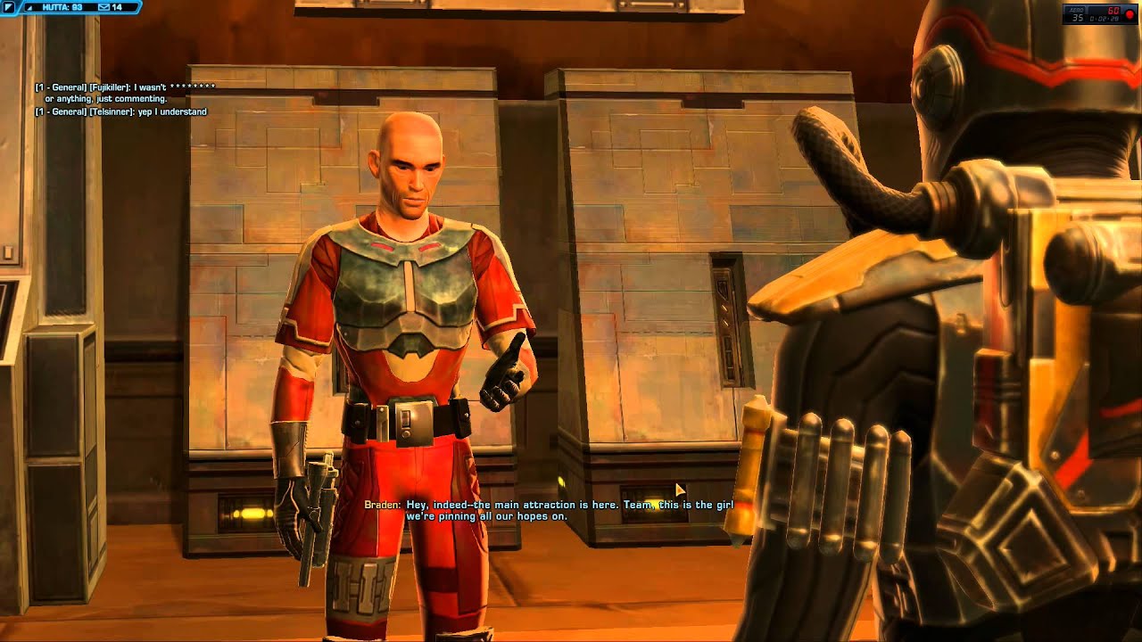 SWTOR Female Bounty Hunter YouTube