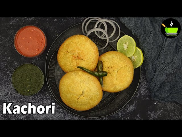 Kachori Recipe | Khasta Kachori Recipe | Moong Dal Kachori Recipe| Dal Kachori Recipe| Diwali Snacks | She Cooks