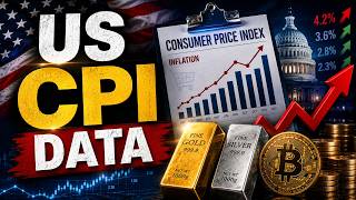 CPI Report NEWS Today | Will Gold Crash or Rally