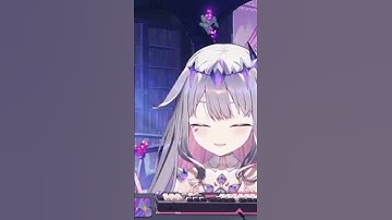 Biboo successfully brainrot Cali😂 #vtuber #envtuber #vtuberclips#biboo #moricalliope #shorts