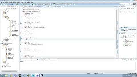 Creating a Game in Java - Episode 6: Rendering our Ship