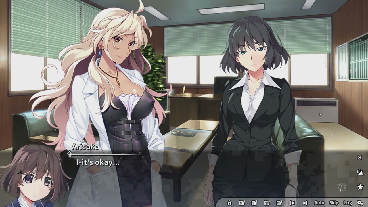 Bosskwar: Grisaia Phantom Trigger Vol 1 (Part 3) - "A Dog and Her Master"