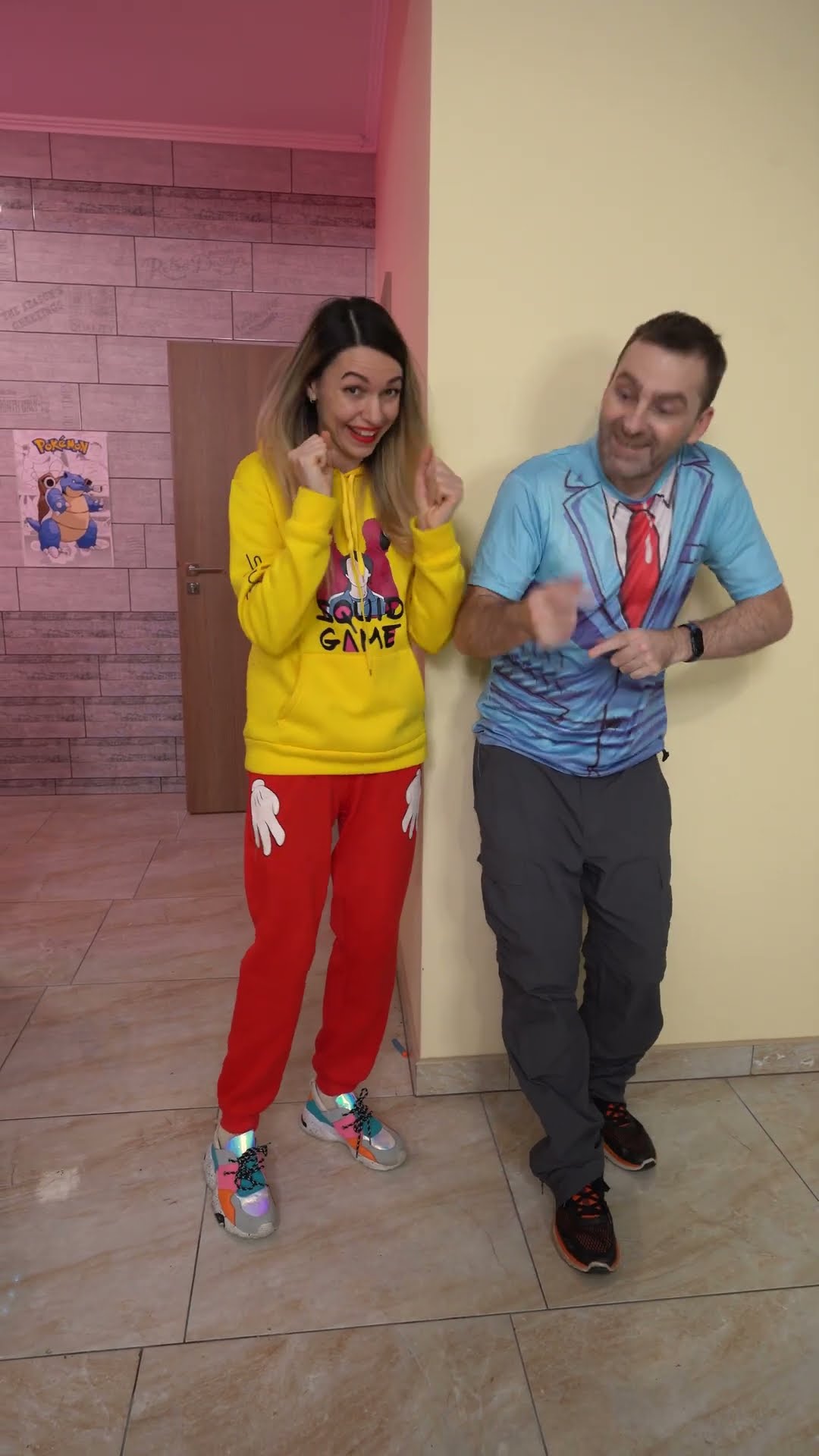 When you really get into character