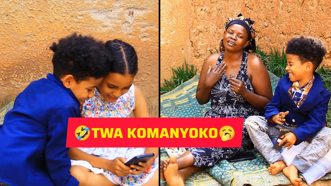 Nararaga Nabunuje Nambaye Ubusa🤣Mfite Twa KOMANYOKO🥱Mam Kucuku Asekeje Abazungu be barumirwa😂