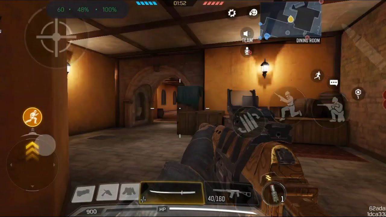 Call of Duty Mobile - Search and Destroy #1 (Noob Gameplay) - YouTube